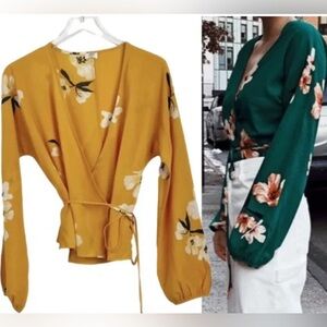 Aritzia Wilfred Lilia Blouse